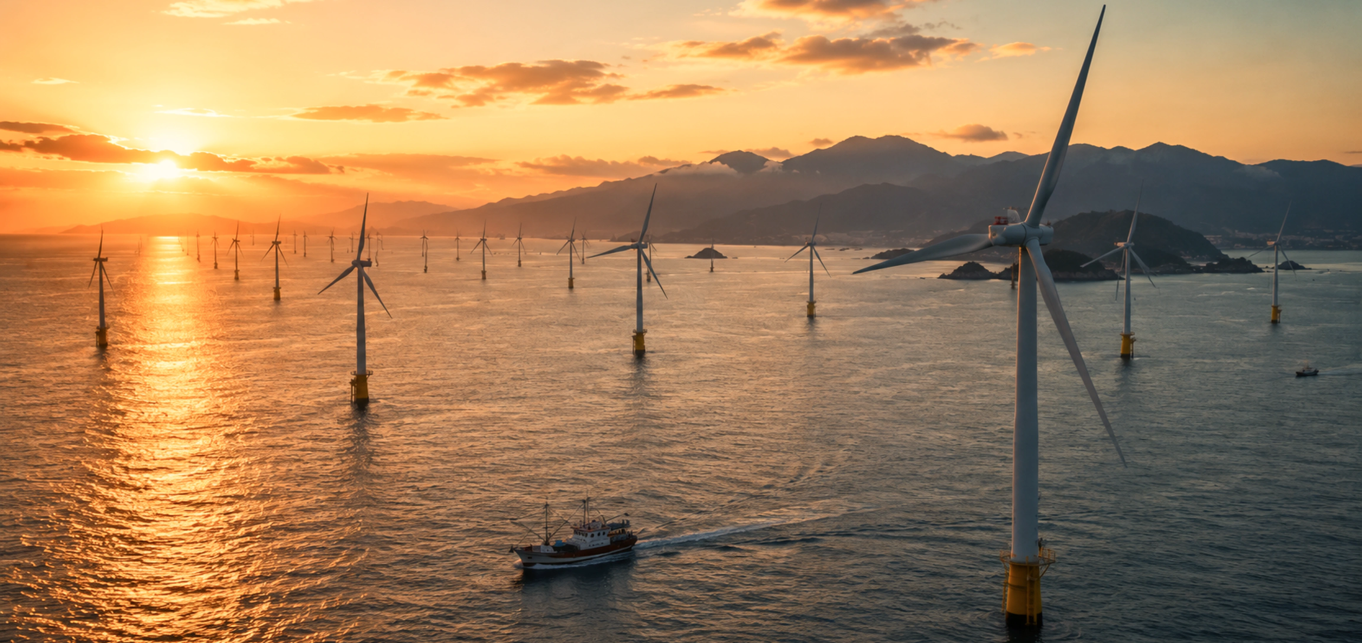APAC offshore wind farm and marine operations