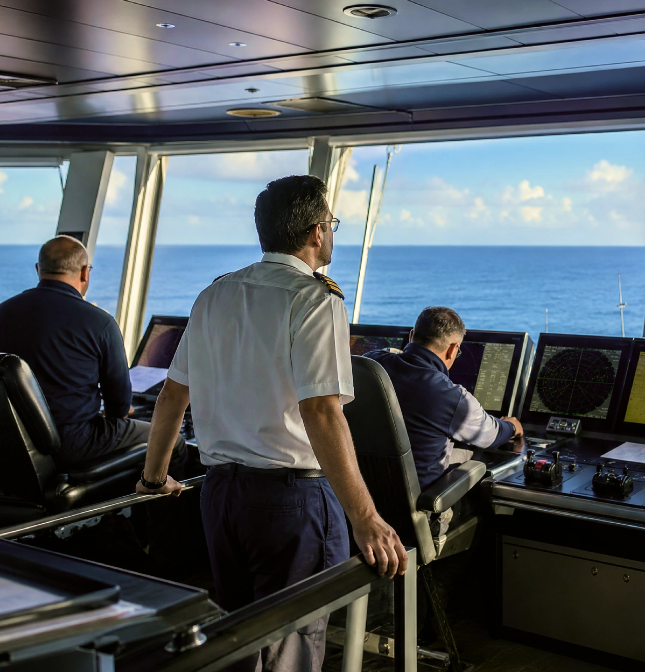 Marine crewing vessel operations